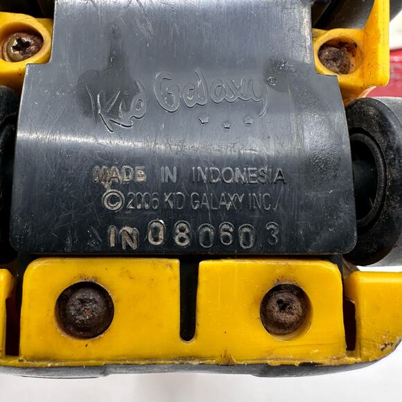 VTG Tonka Car Set 5 Pieces Vehicles - Kid Galaxy School Bus, Fire Truck, & Cars - Picture 4 of 5